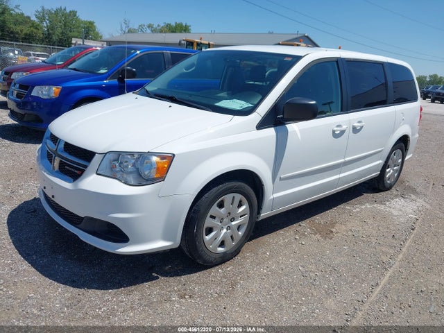 45612320 :رقم المزاد ، 2C4RDGBG1HR740267 vin ، 2017 Dodge Grand Caravan Se مزاد بيع