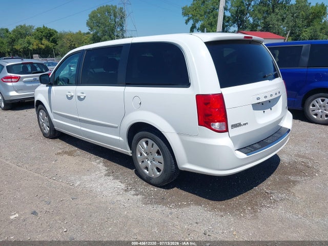 45612320 :رقم المزاد ، 2C4RDGBG1HR740267 vin ، 2017 Dodge Grand Caravan Se مزاد بيع