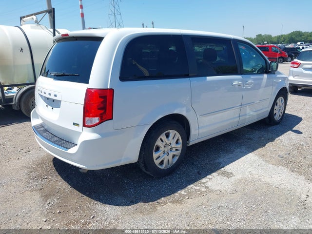 45612320 :رقم المزاد ، 2C4RDGBG1HR740267 vin ، 2017 Dodge Grand Caravan Se مزاد بيع