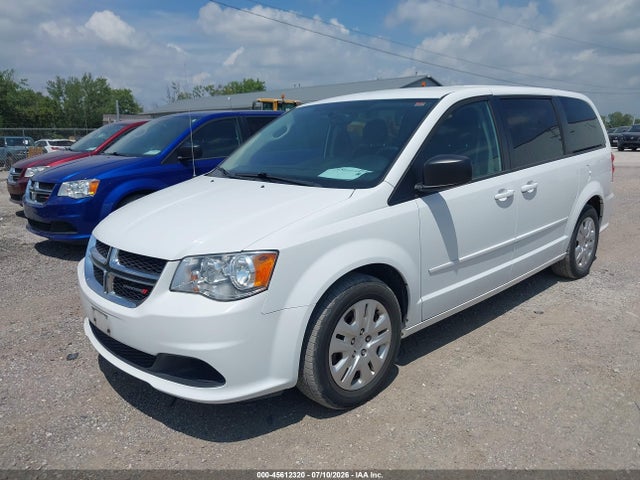 45612320 :رقم المزاد ، 2C4RDGBG1HR740267 vin ، 2017 Dodge Grand Caravan Se مزاد بيع