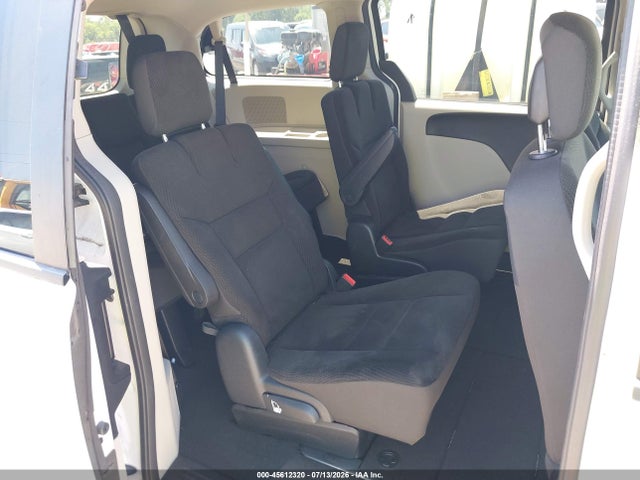 45612320 :رقم المزاد ، 2C4RDGBG1HR740267 vin ، 2017 Dodge Grand Caravan Se مزاد بيع