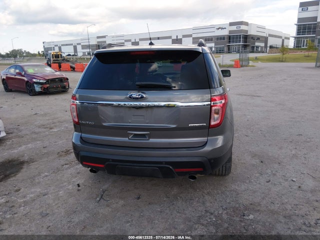 45612325 :رقم المزاد ، 1FM5K7F82EGC12334 vin ، 2014 Ford Explorer Limited مزاد بيع