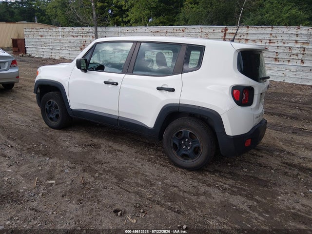 Aukcja sprzedaży 2018 Jeep Renegade Sport 4x4, vin: ZACCJBAB5JPJ52323, numer aukcji: 45612328
