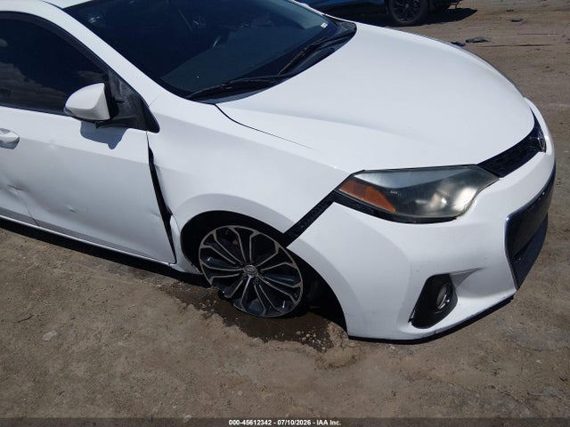 45612342 :رقم المزاد ، 2T1BURHE9GC608763 vin ، 2016 Toyota Corolla S Plus مزاد بيع