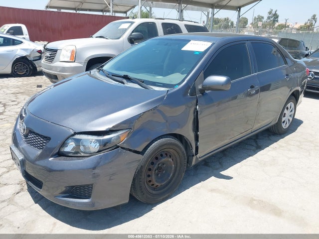 2009 Toyota Corolla Le მანქანა იყიდება აუქციონზე, vin: 1NXBU40E89Z043213, აუქციონის ნომერი: 45612353