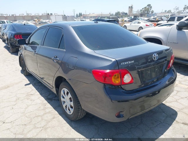 2009 Toyota Corolla Le მანქანა იყიდება აუქციონზე, vin: 1NXBU40E89Z043213, აუქციონის ნომერი: 45612353