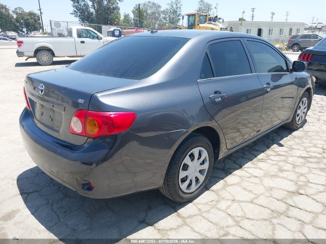 2009 Toyota Corolla Le მანქანა იყიდება აუქციონზე, vin: 1NXBU40E89Z043213, აუქციონის ნომერი: 45612353