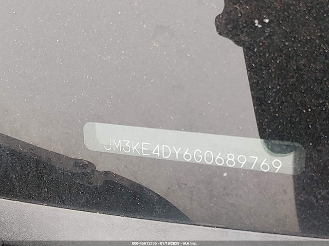 Aukcja sprzedaży 2016 Mazda Cx-5 Grand Touring, vin: JM3KE4DY6G0689769, numer aukcji: 45612355