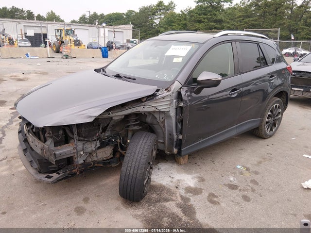 Aukcja sprzedaży 2016 Mazda Cx-5 Grand Touring, vin: JM3KE4DY6G0689769, numer aukcji: 45612355