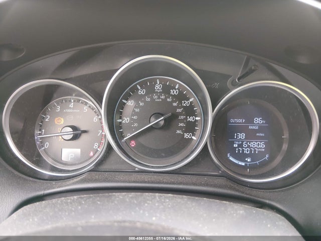 Aukcja sprzedaży 2016 Mazda Cx-5 Grand Touring, vin: JM3KE4DY6G0689769, numer aukcji: 45612355