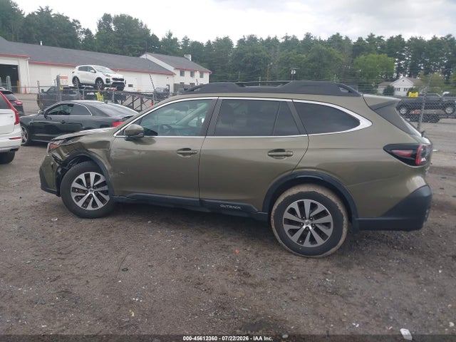 Aukcja sprzedaży 2021 Subaru Outback Premium, vin: 4S4BTAFC0M3204904, numer aukcji: 45612360