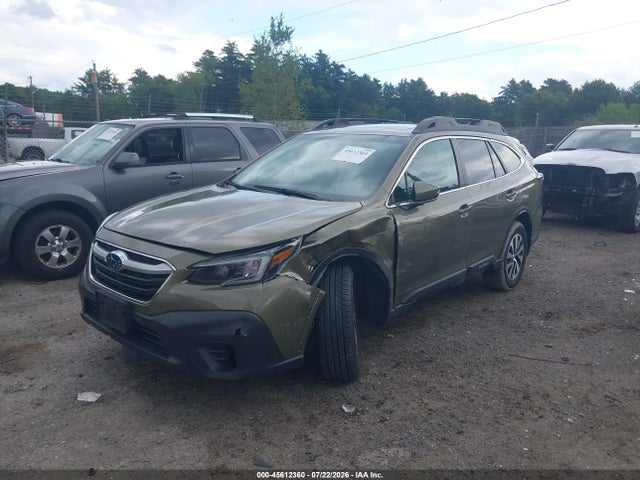 Aukcja sprzedaży 2021 Subaru Outback Premium, vin: 4S4BTAFC0M3204904, numer aukcji: 45612360