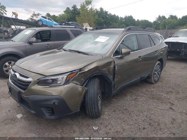 Aukcja sprzedaży 2021 Subaru Outback Premium, vin: 4S4BTAFC0M3204904, numer aukcji: 45612360