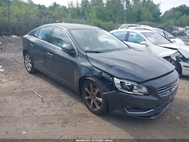 Продажа на аукционе авто 2016 Volvo S60 T5 Drive-e Premier, vin: YV126MFK5G1399915, номер лота: 45612370