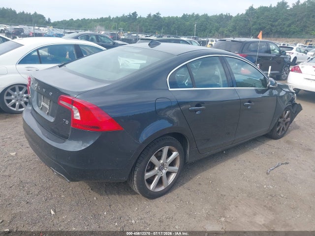 Продаж на аукціоні авто 2016 Volvo S60 T5 Drive-e Premier, vin: YV126MFK5G1399915, номер лоту: 45612370