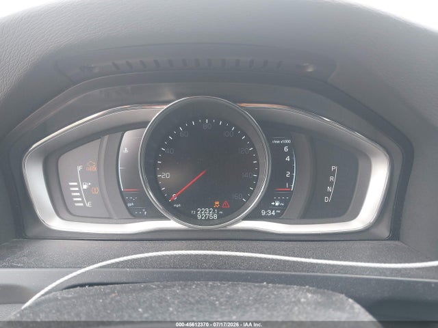 Продаж на аукціоні авто 2016 Volvo S60 T5 Drive-e Premier, vin: YV126MFK5G1399915, номер лоту: 45612370