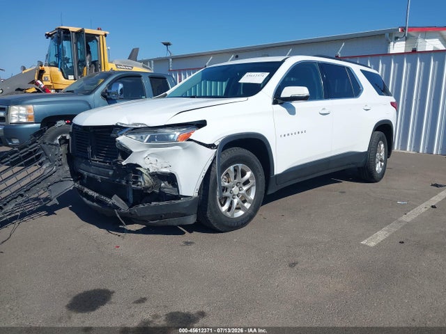 Chevrolet Traverse 1lt 2019 1GNERGKW6KJ273681 Image 2