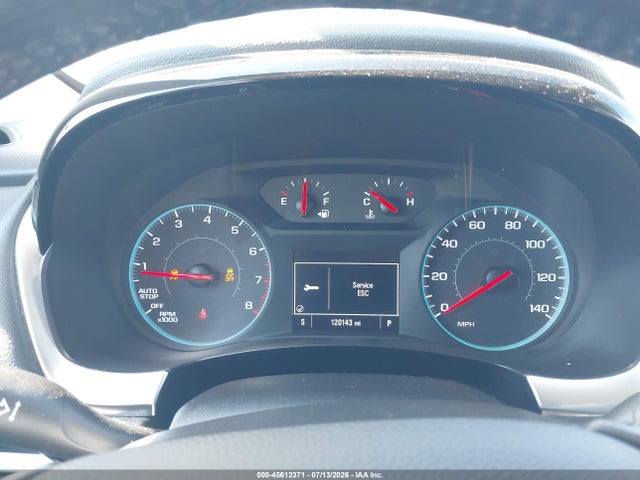 Chevrolet Traverse 1lt 2019 1GNERGKW6KJ273681 Image 7