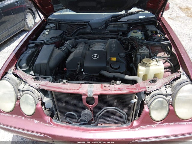 Aukcja sprzedaży 2000 Mercedes-benz E 320, vin: WDBJF65J3YA981405, numer aukcji: 45612372