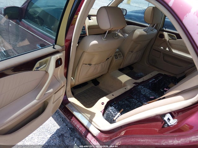 Aukcja sprzedaży 2000 Mercedes-benz E 320, vin: WDBJF65J3YA981405, numer aukcji: 45612372