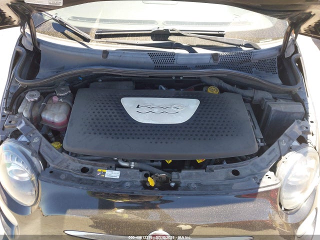 Fiat 500E BATTERY ELECTRIC 2014 3C3CFFGE1ET189580 Image 10