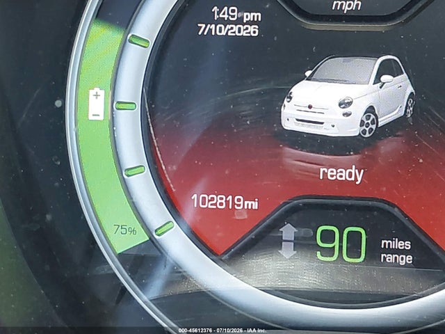 Fiat 500E BATTERY ELECTRIC 2014 3C3CFFGE1ET189580 Image 15