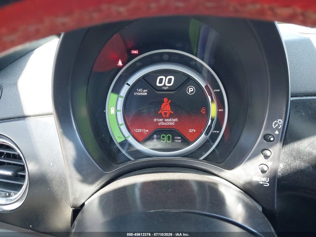 Fiat 500E BATTERY ELECTRIC 2014 3C3CFFGE1ET189580 Image 17