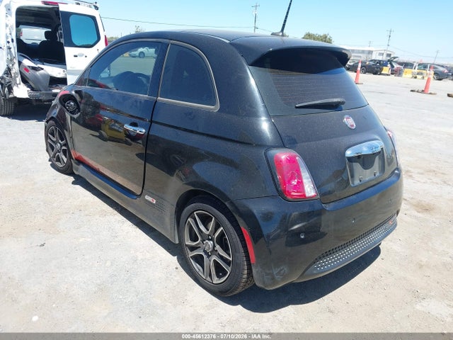 Fiat 500E BATTERY ELECTRIC 2014 3C3CFFGE1ET189580 Image 3
