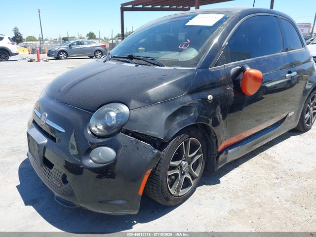Fiat 500E BATTERY ELECTRIC 2014 3C3CFFGE1ET189580 Image 6