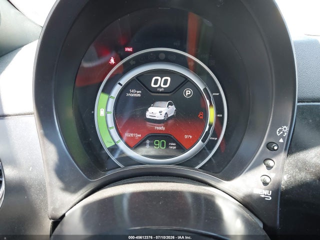 Fiat 500E BATTERY ELECTRIC 2014 3C3CFFGE1ET189580 Image 7