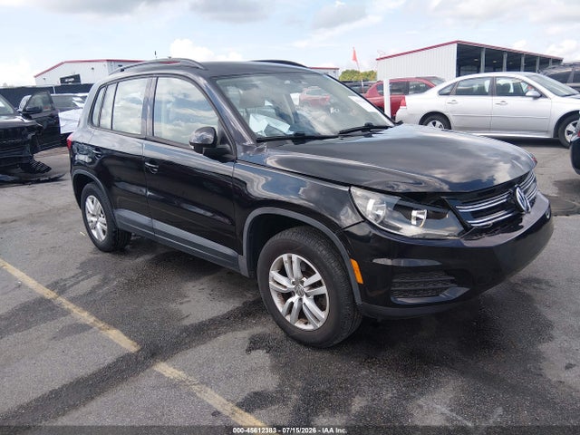 2017 Volkswagen Tiguan 2.0t/2.0t S მანქანა იყიდება აუქციონზე, vin: WVGAV7AX3HK020488, აუქციონის ნომერი: 45612383