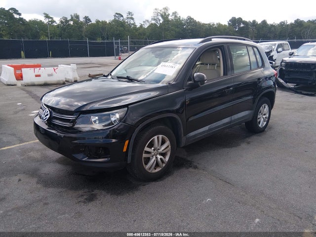 Продажа на аукционе авто 2017 Volkswagen Tiguan 2.0t/2.0t S, vin: WVGAV7AX3HK020488, номер лота: 45612383