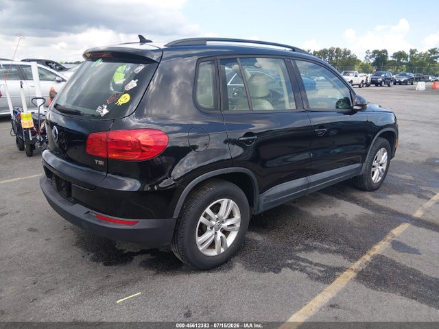 Продажа на аукционе авто 2017 Volkswagen Tiguan 2.0t/2.0t S, vin: WVGAV7AX3HK020488, номер лота: 45612383