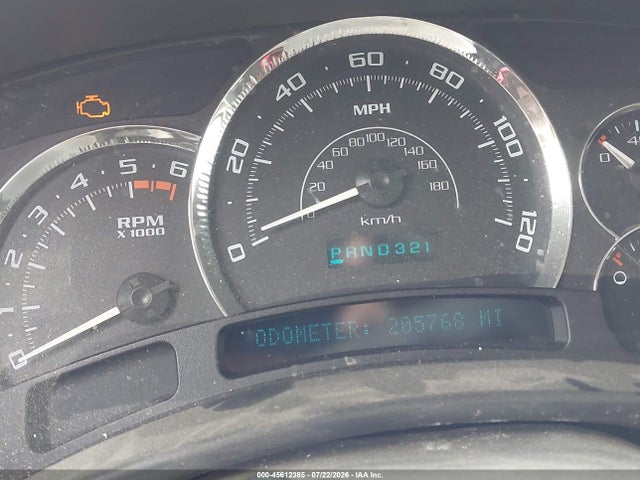 Aukcja sprzedaży 2005 Cadillac Escalade Standard, vin: 1GYEK63N65R187610, numer aukcji: 45612385