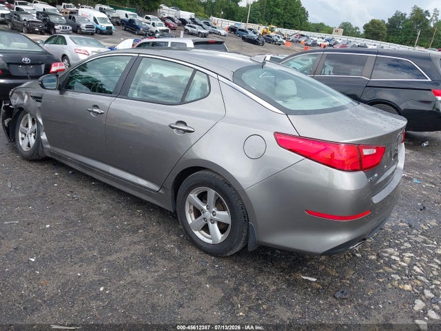 Aukcja sprzedaży 2015 Kia Optima Lx, vin: 5XXGM4A79FG465793, numer aukcji: 45612387
