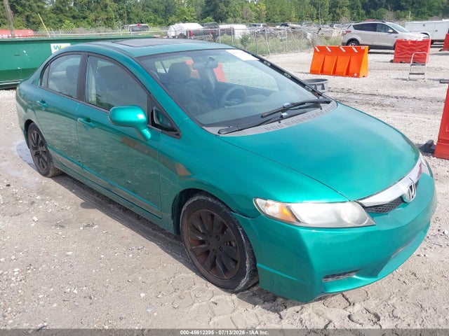 2009 Honda Civic Ex მანქანა იყიდება აუქციონზე, vin: 2HGFA16889H531046, აუქციონის ნომერი: 45612395