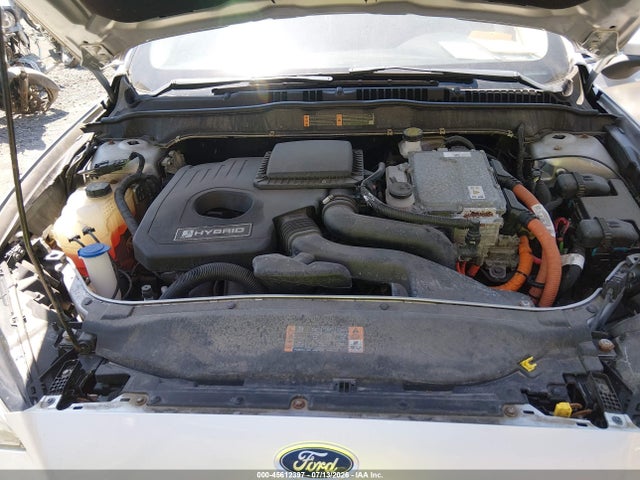 3FA6P0UU7JR254461 Ford Fusion Hybrid S