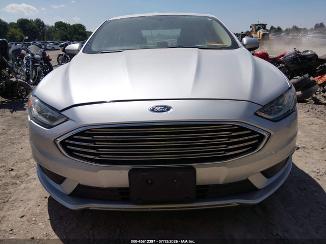 3FA6P0UU7JR254461 Ford Fusion Hybrid S