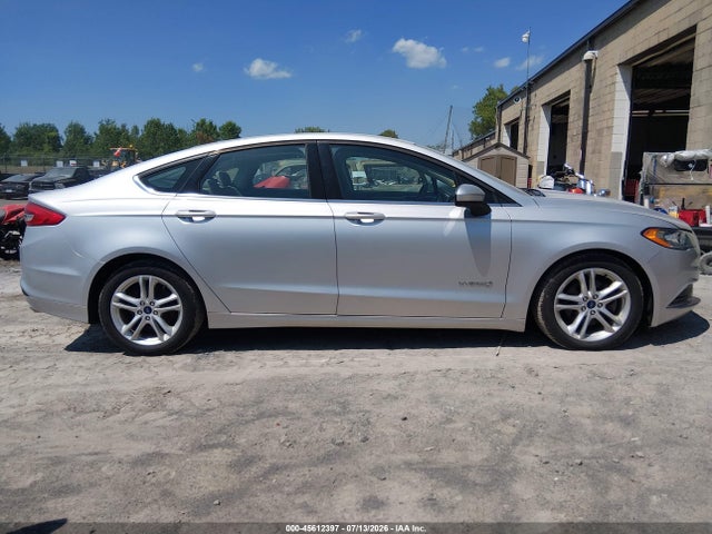 3FA6P0UU7JR254461 Ford Fusion Hybrid S