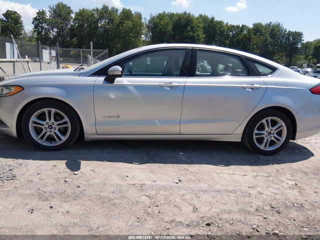 3FA6P0UU7JR254461 Ford Fusion Hybrid S