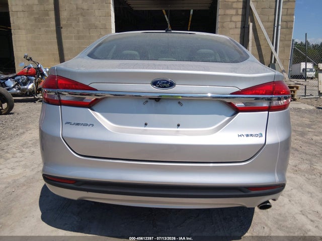 3FA6P0UU7JR254461 Ford Fusion Hybrid S
