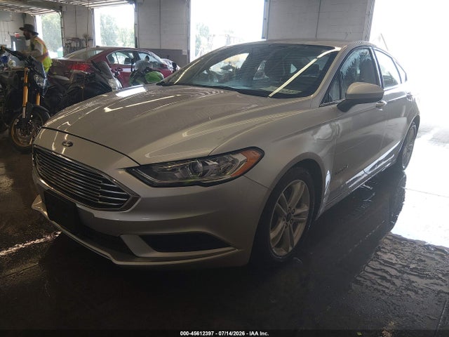3FA6P0UU7JR254461 Ford Fusion Hybrid S