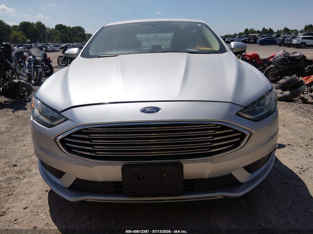 3FA6P0UU7JR254461 Ford Fusion Hybrid S