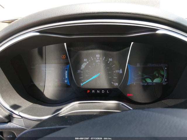 3FA6P0UU7JR254461 Ford Fusion Hybrid S