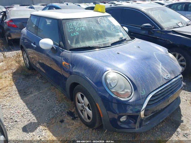 45612411 :رقم المزاد ، WMWXP5C58G3B15520 vin ، 2016 Mini Hardtop Cooper مزاد بيع