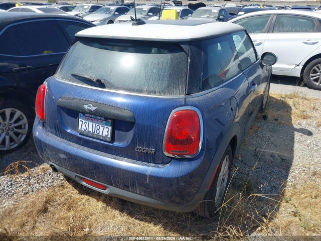 45612411 :رقم المزاد ، WMWXP5C58G3B15520 vin ، 2016 Mini Hardtop Cooper مزاد بيع