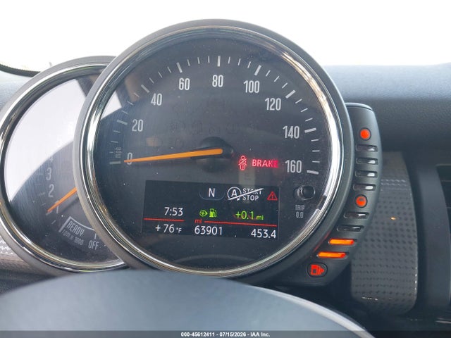 45612411 :رقم المزاد ، WMWXP5C58G3B15520 vin ، 2016 Mini Hardtop Cooper مزاد بيع