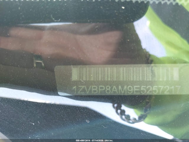 1ZVBP8AM9E5257217 Ford Mustang V6