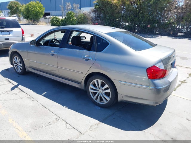 Продажа на аукционе авто 2008 Infiniti M35x, vin: JNKAY01F38M652839, номер лота: 45612424