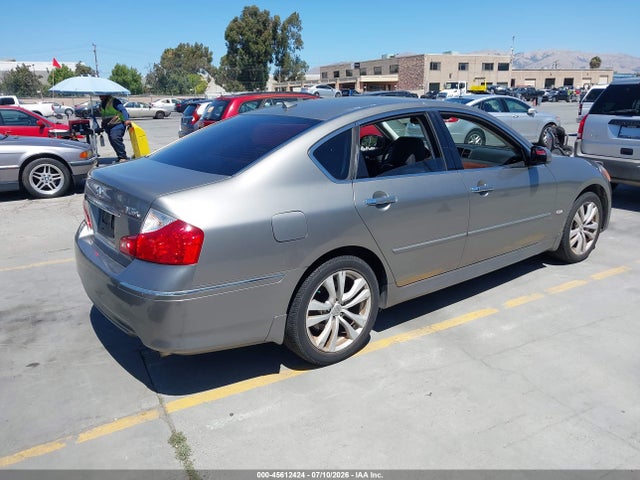 Продажа на аукционе авто 2008 Infiniti M35x, vin: JNKAY01F38M652839, номер лота: 45612424